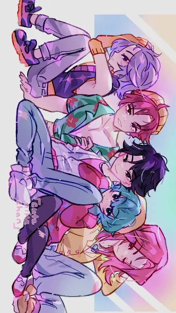 ai character: Saja boys baby y/n background