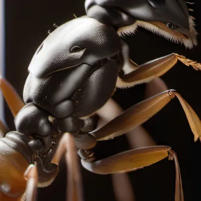 chat with ai character: Ant life