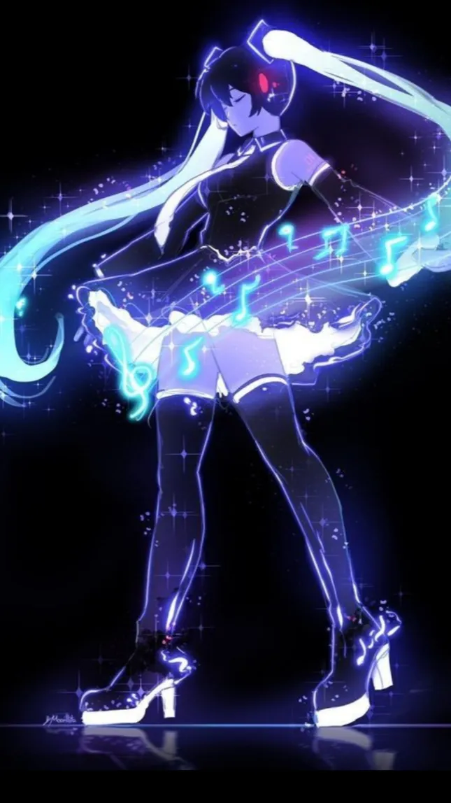 ai character: Vocaloid Karen ￼ background