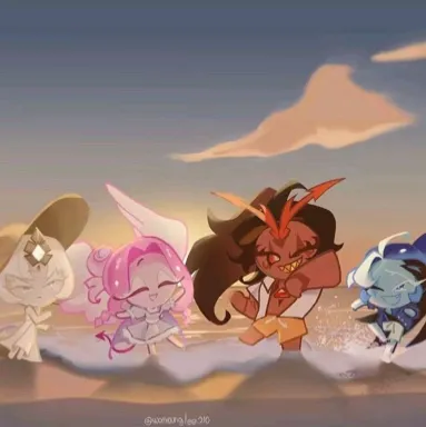 chat with ai character: Crk beast(beach)