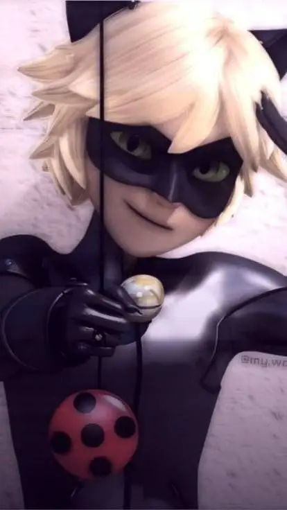 ai character: cat noir background