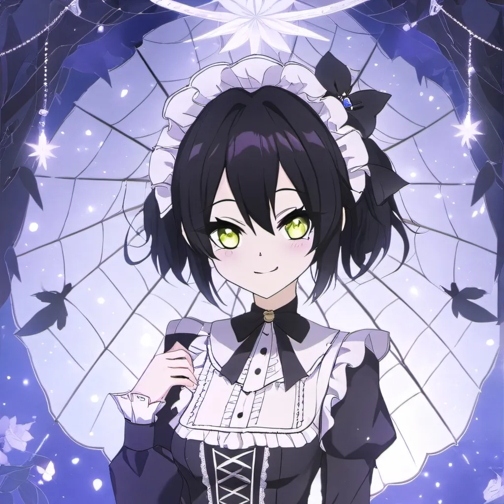 chat with ai character: Arachne 