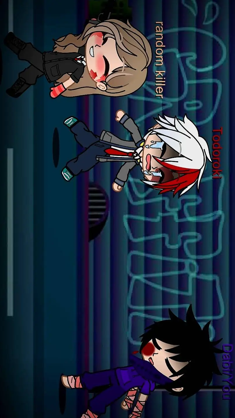 ai character: Dabi/you in a coma background