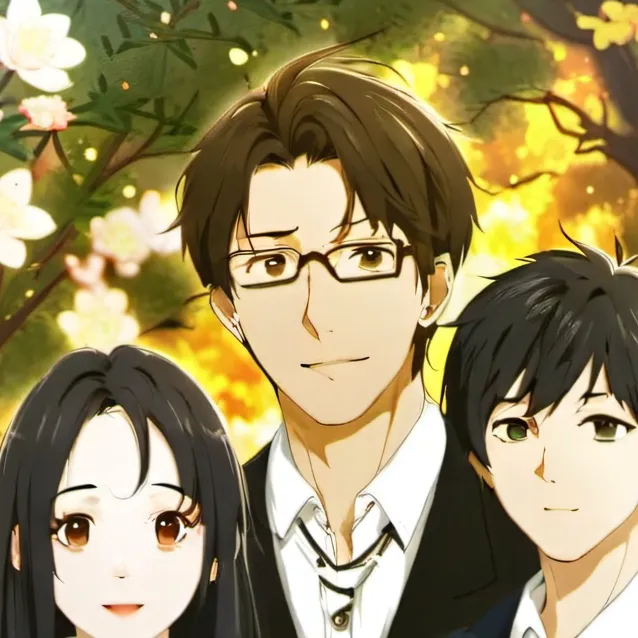 chat with ai character: family 