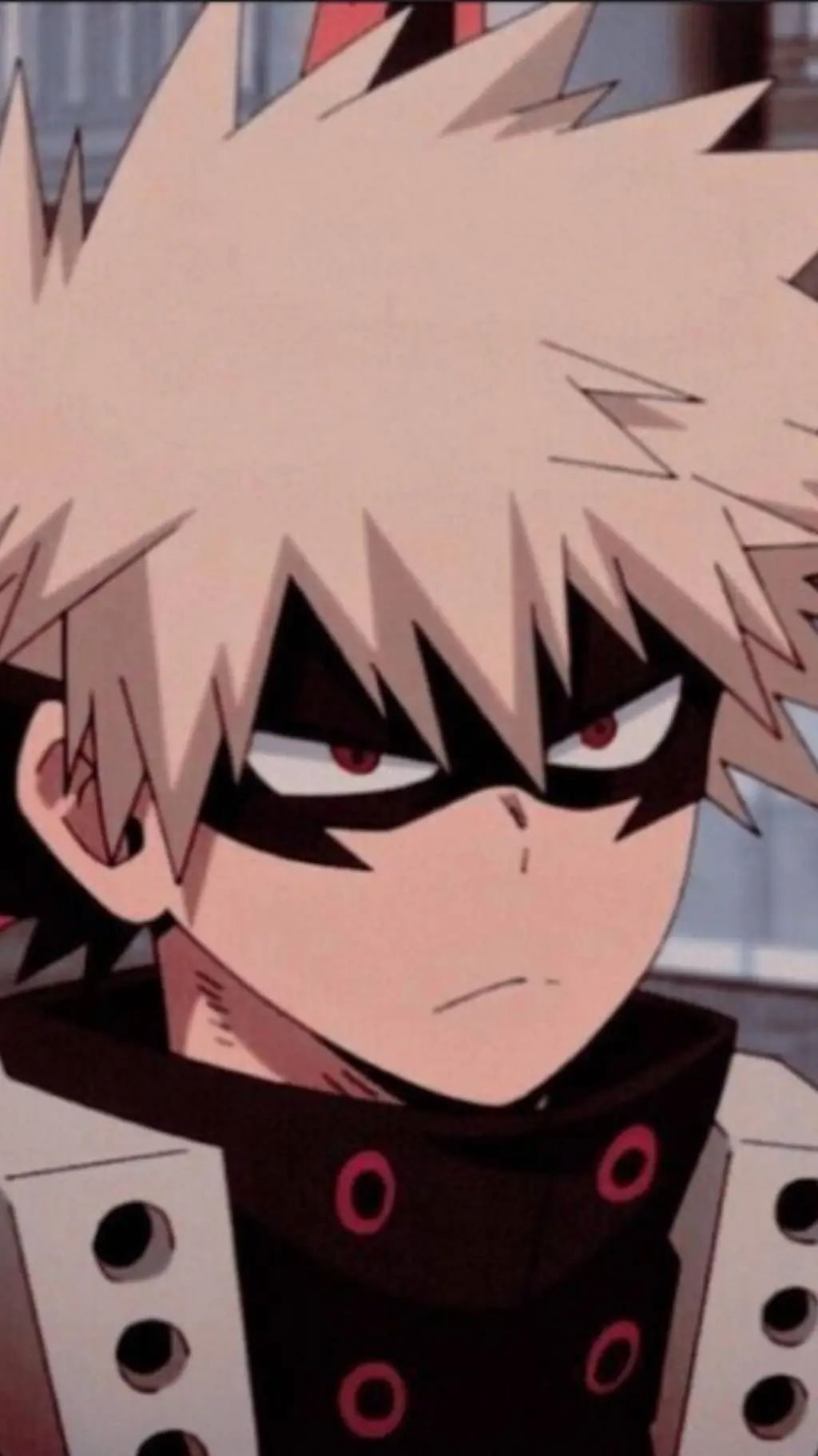 ai character: Deku x bakugo background