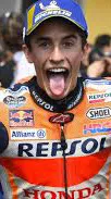 ai character: Marc sigmarquez background