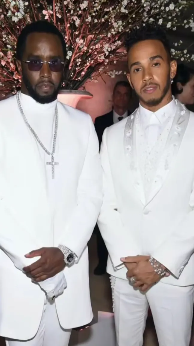 ai character: Lewis and diddy background