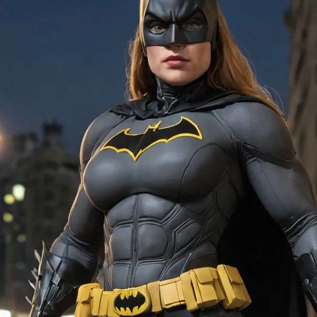 chat with ai character: Batwoman