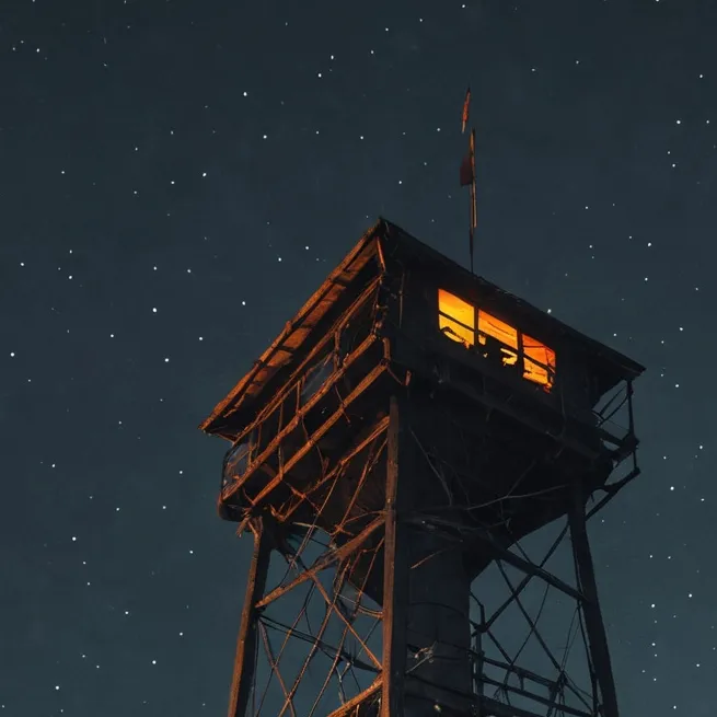 chat with ai character: Firewatch Tower