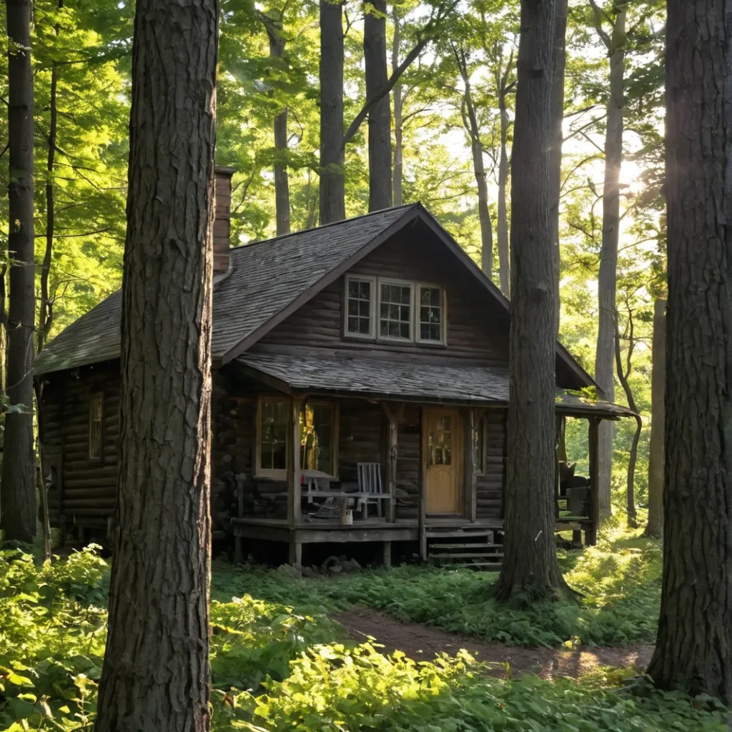 chat with ai character: Survival Cabin