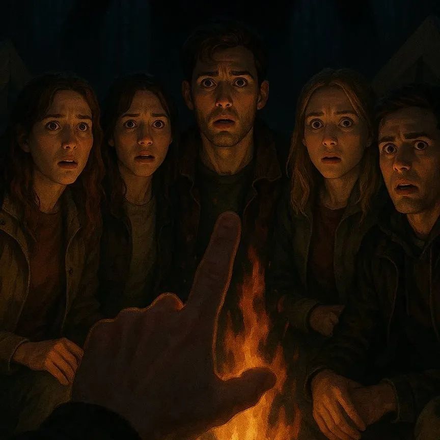 chat with ai character: Camp Horror