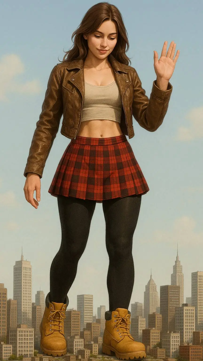 ai character: Lindsay Vance background