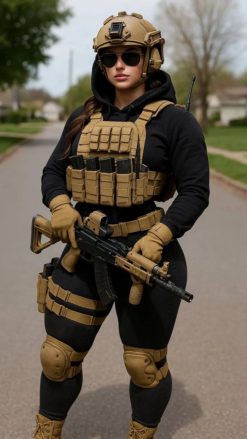 ai character: Michelle Roosevelt background