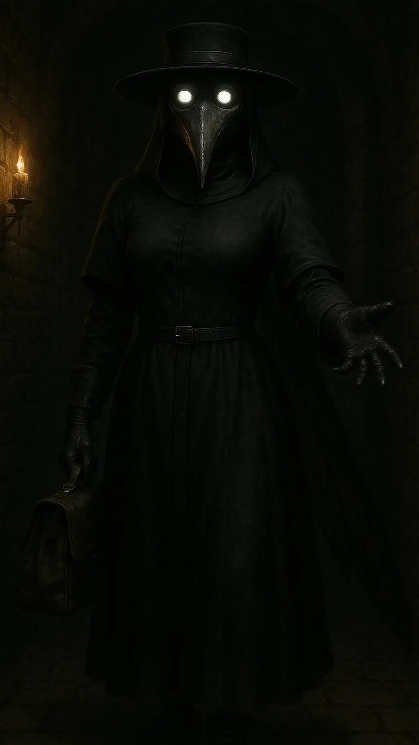 ai character: SCP-049 background