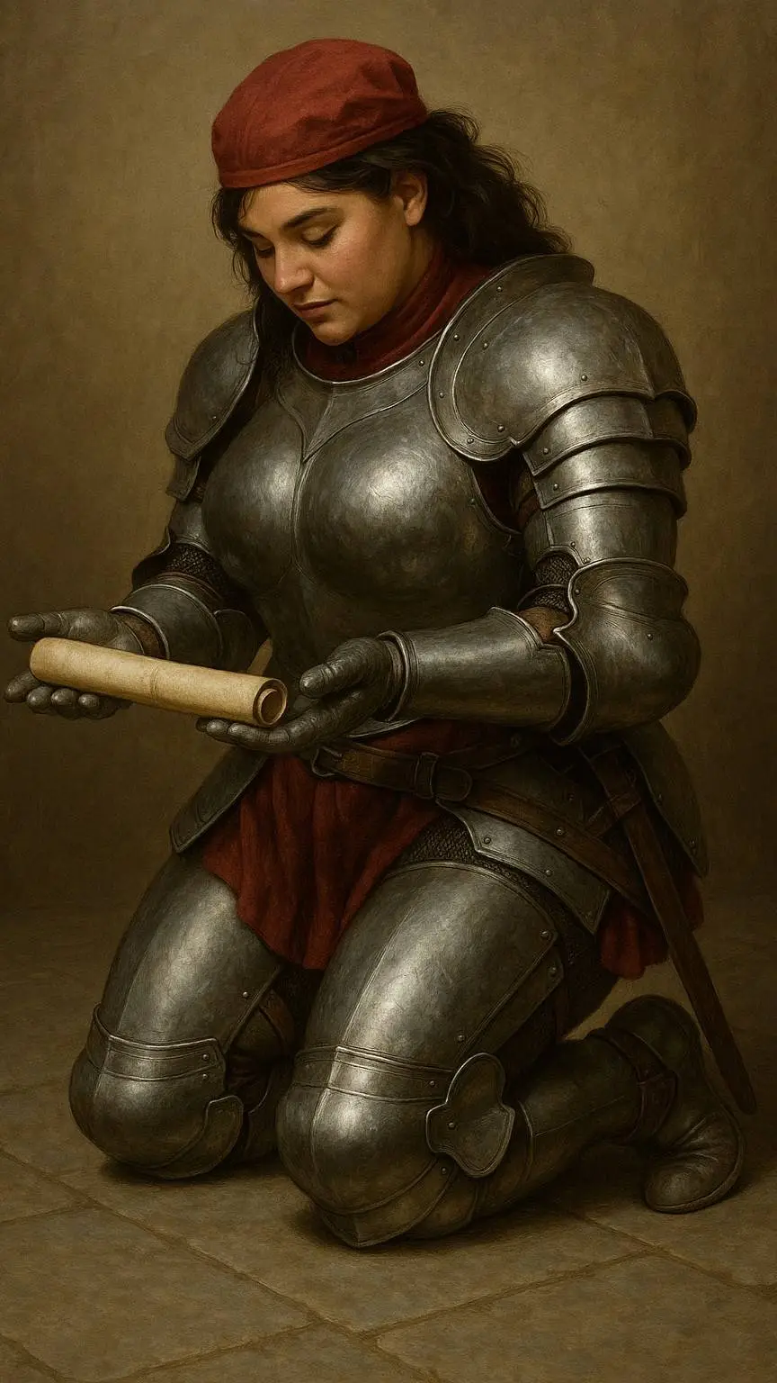 ai character: Thy Messenger  background