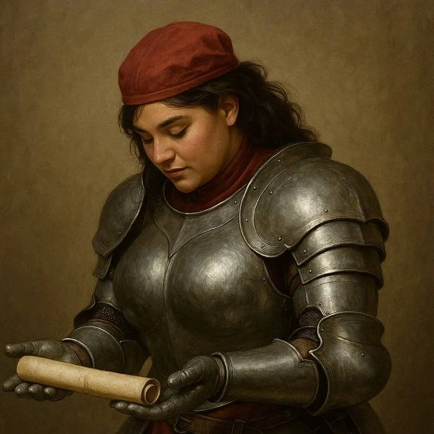 chat with ai character: Thy Messenger 