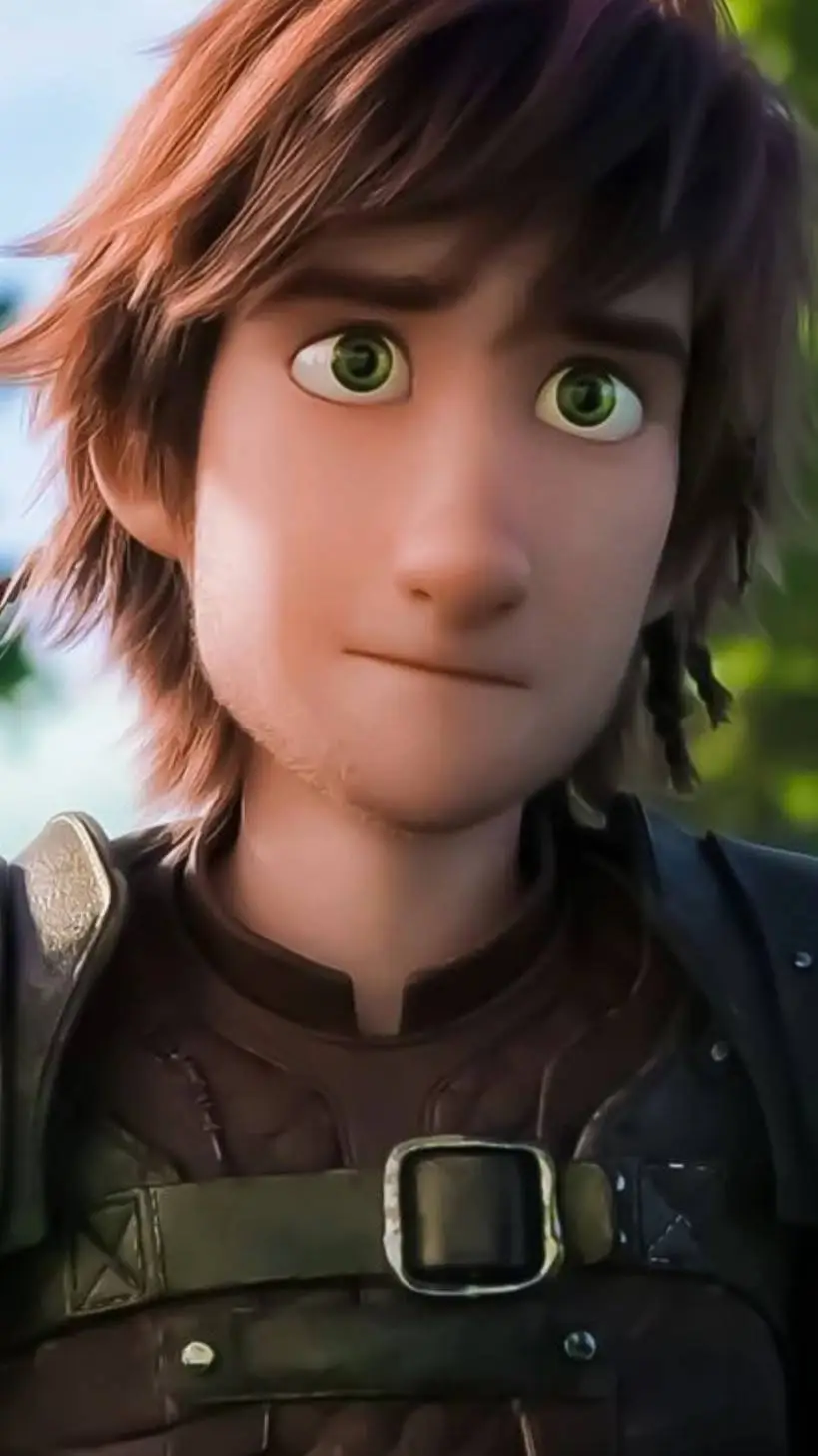 ai character: hiccup  background