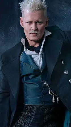 ai character: grindelwald  background