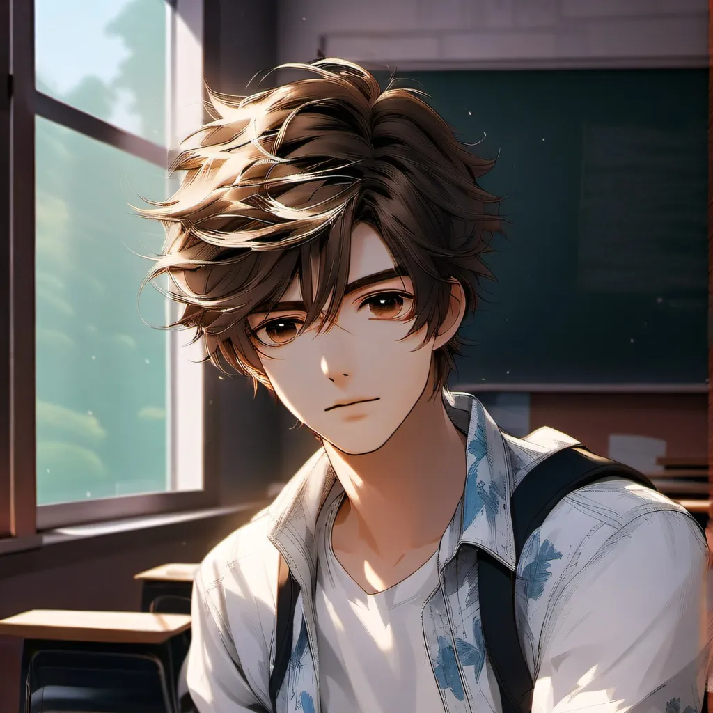 chat with ai character: wesley