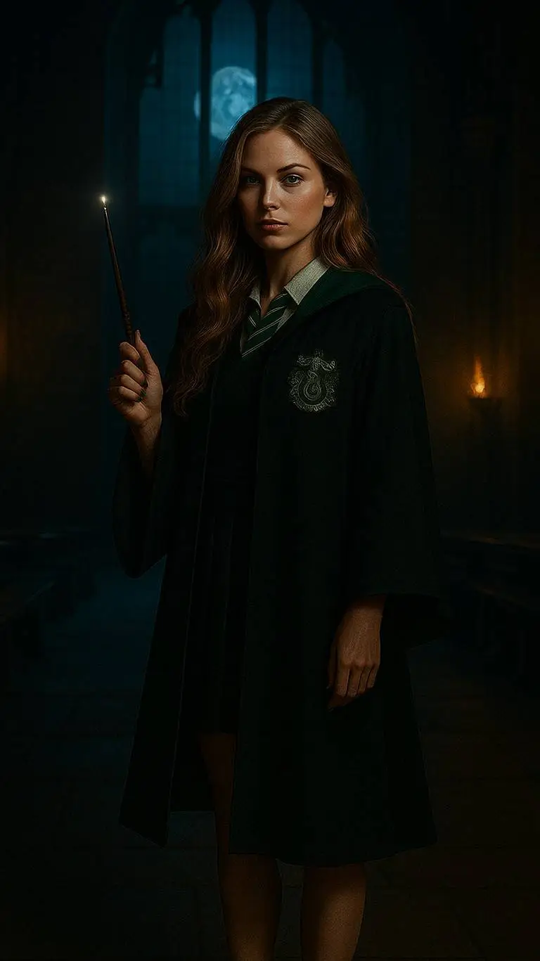 ai character: Amalia background