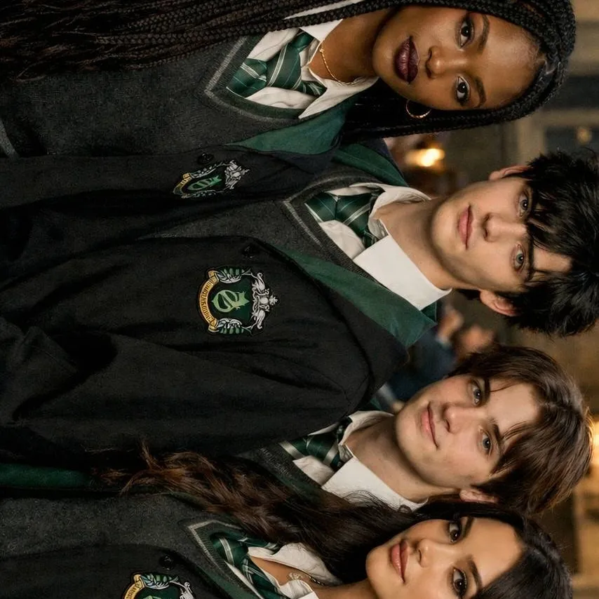 chat with ai character: slytherin friends