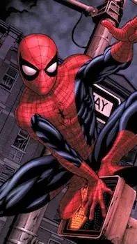 ai character: peter parker background