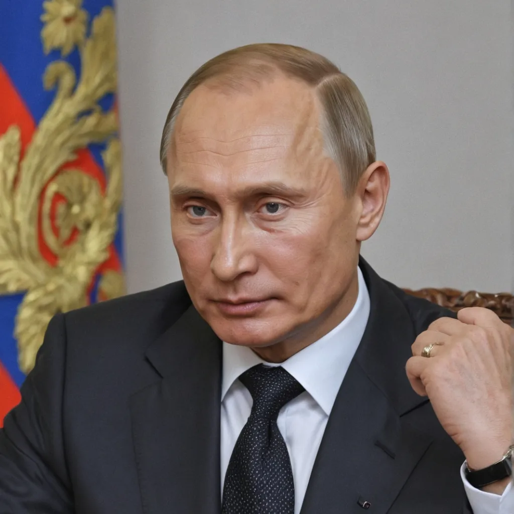 chat with ai character: Vladimir Putin 
