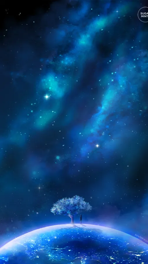ai character: Paradox Earth background