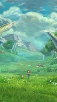 ai character: Game World background