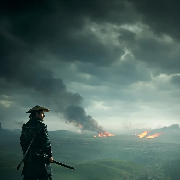 chat with ai character: Tsushima