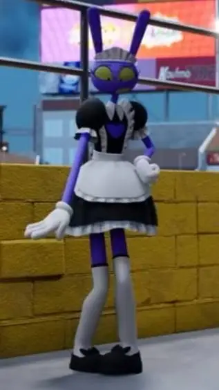 ai character: EP 5: Maid Jax background