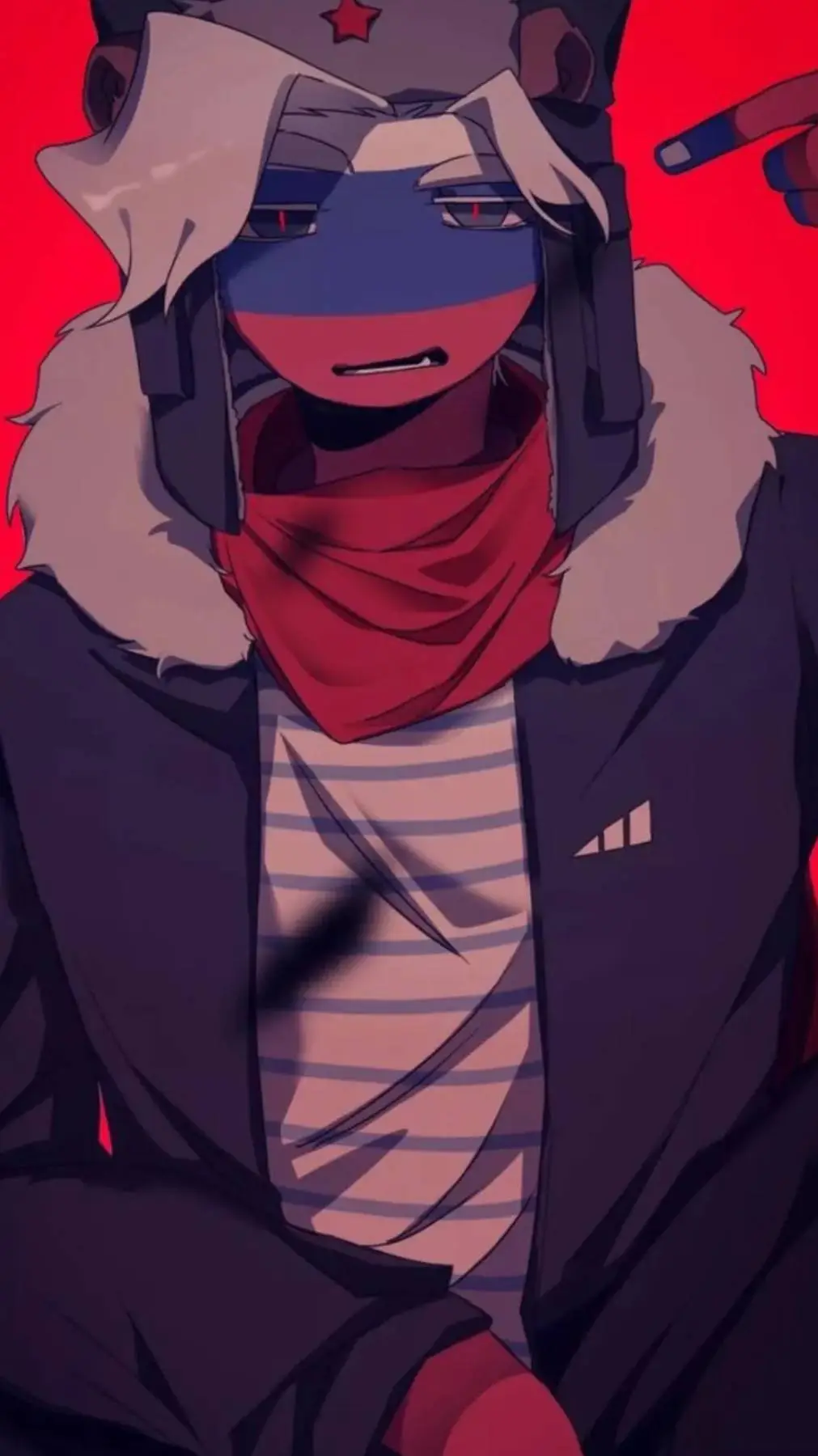 ai character: russia background