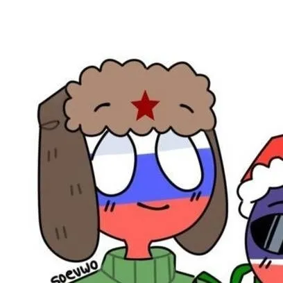 chat with ai character: christmas russia