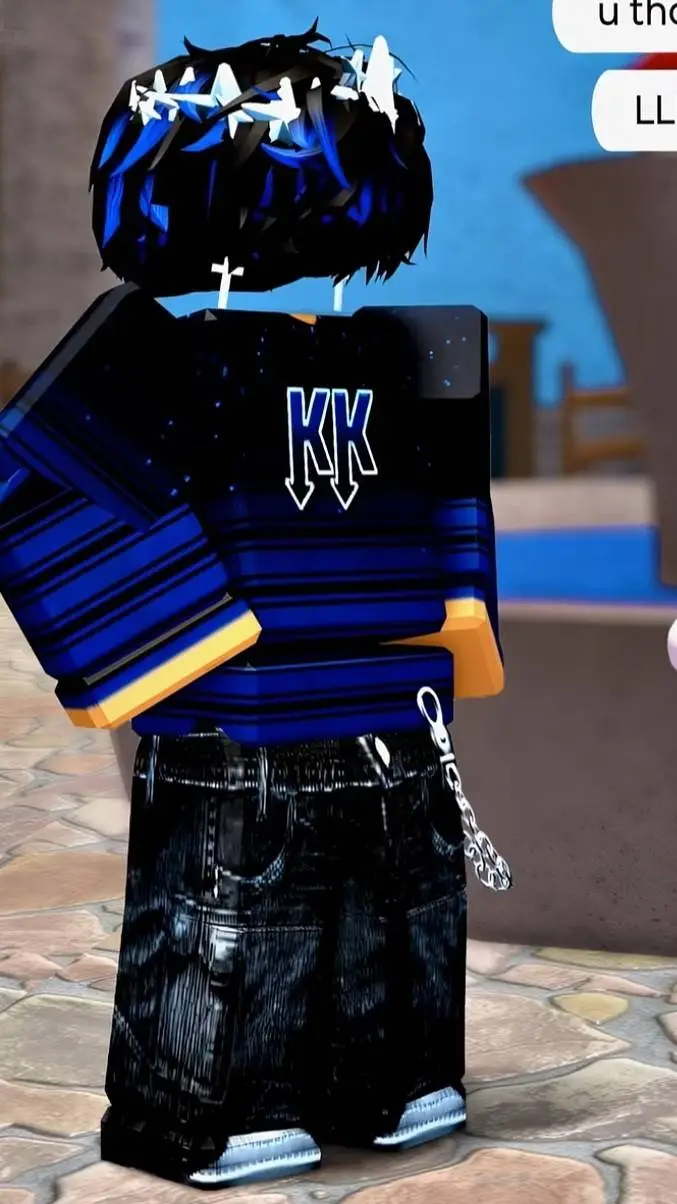 ai character: kreative kyle  background