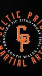 ai character: Celtic pride background