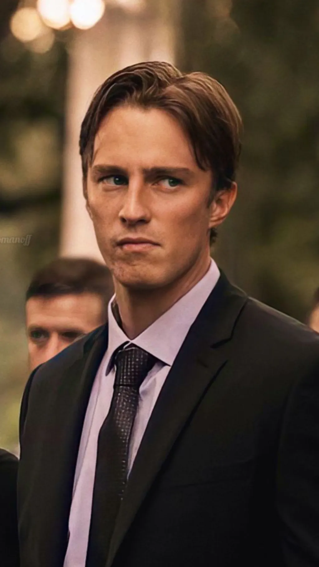 ai character: Rafe CAMORON background