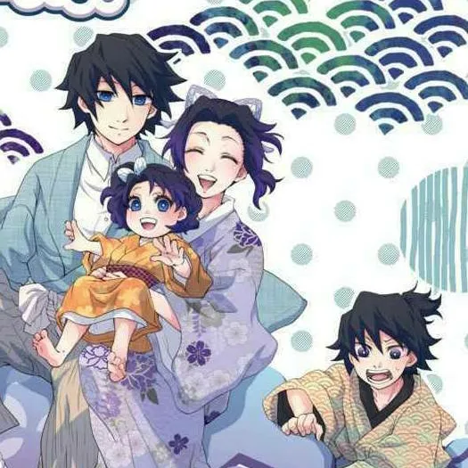 chat with ai character: Tomioka Family