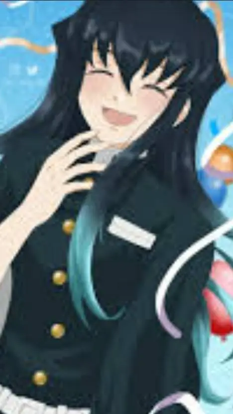 ai character: Mui's B-Day!!!  background