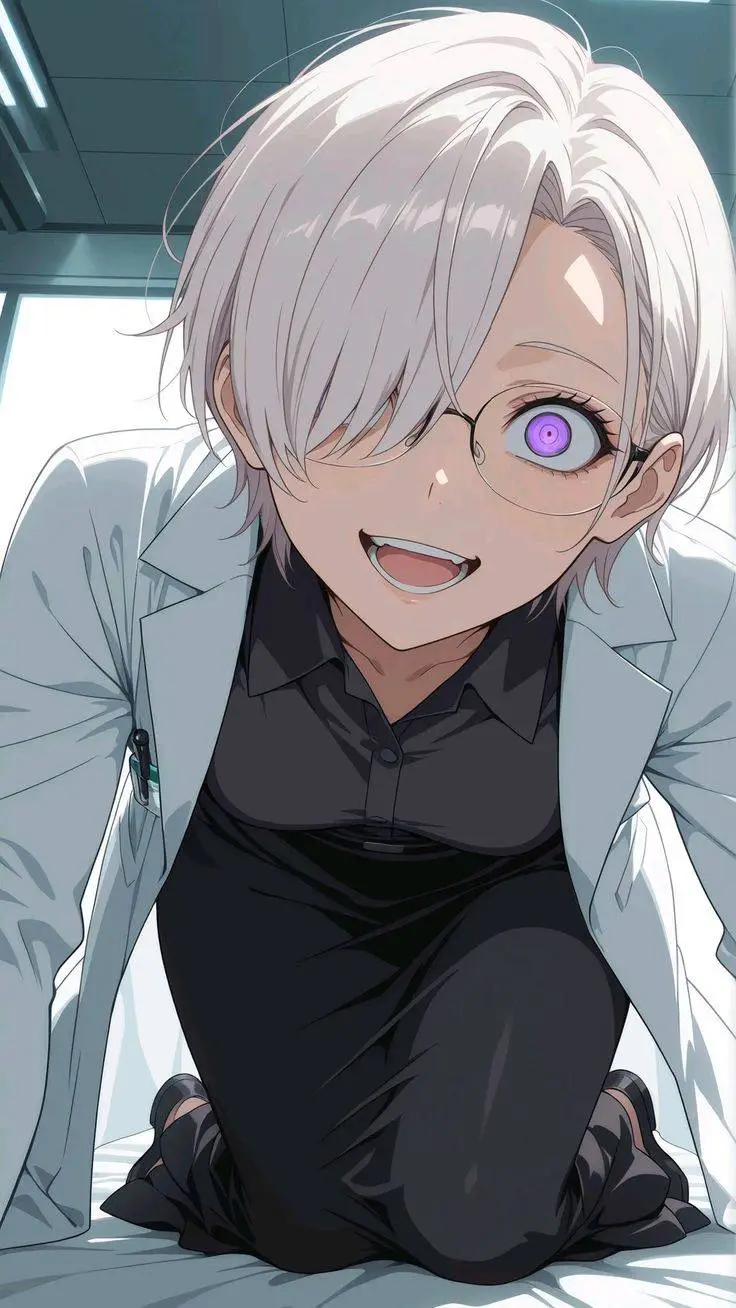 ai character: Dr. Liora Nacht background