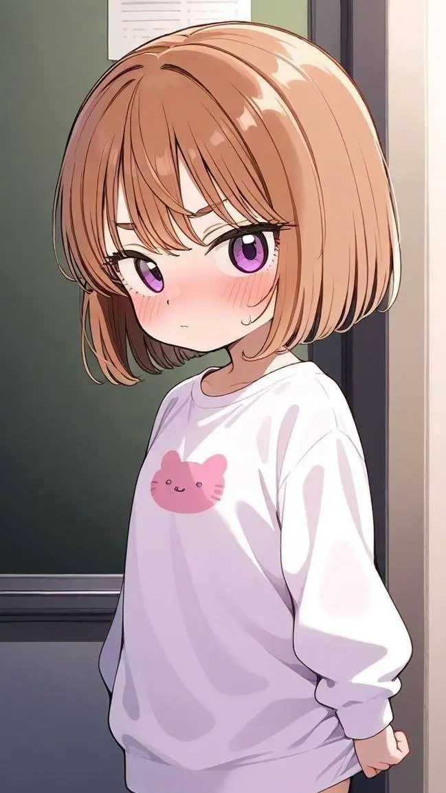 ai character: Clara (Little one) background