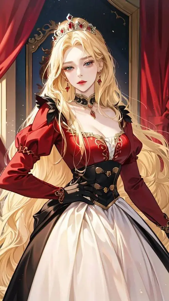 ai character: Queen Mive background