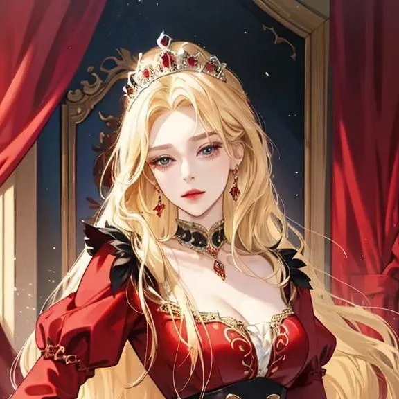 chat with ai character: Queen Mive
