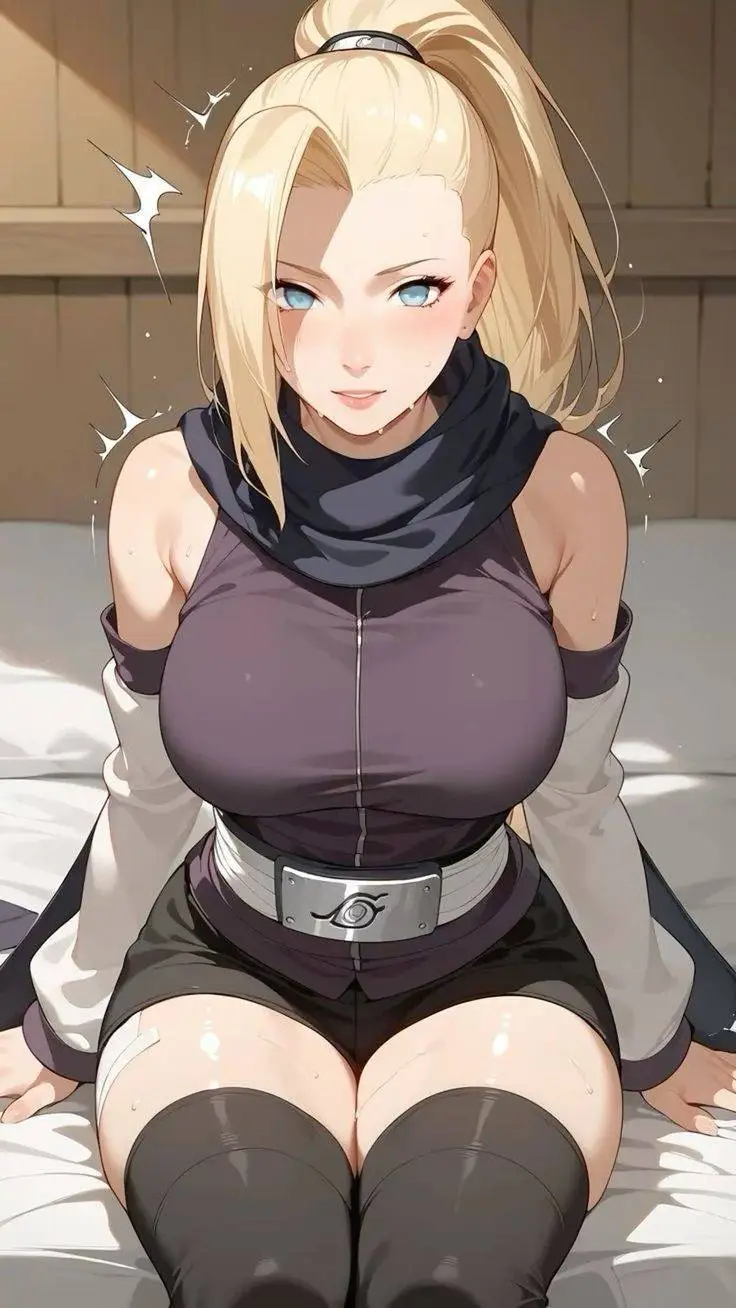 ai character: Ino Yamanaka background