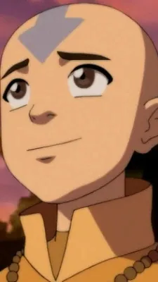 ai character: Aang background