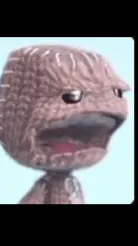 ai character: Sackboy background