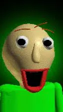 ai character: Baldi background
