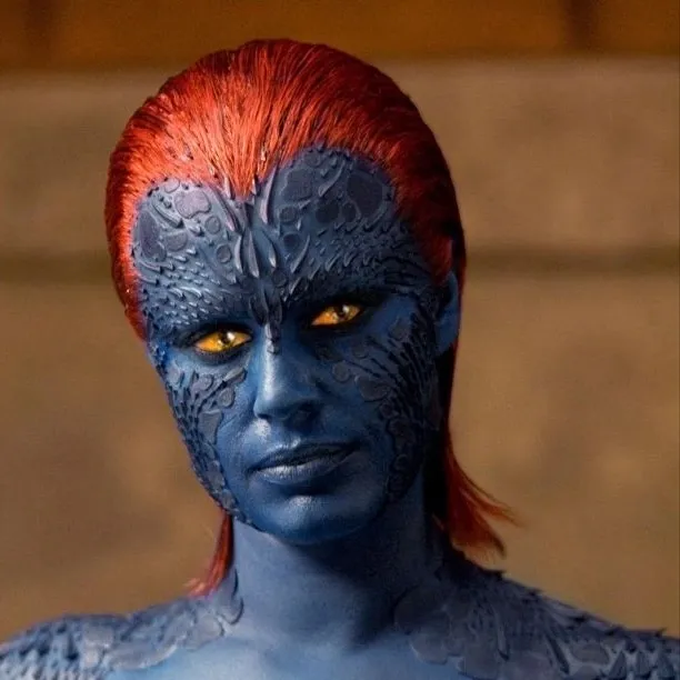 chat with ai character: Mystique 
