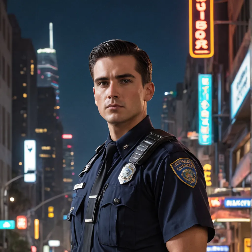 chat with ai character: Cop Richards