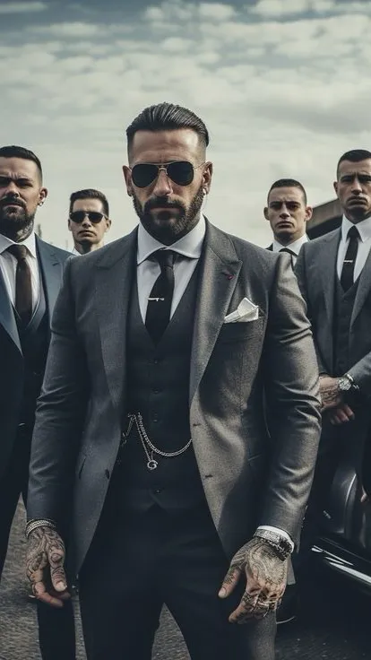 ai character: Mafia  background