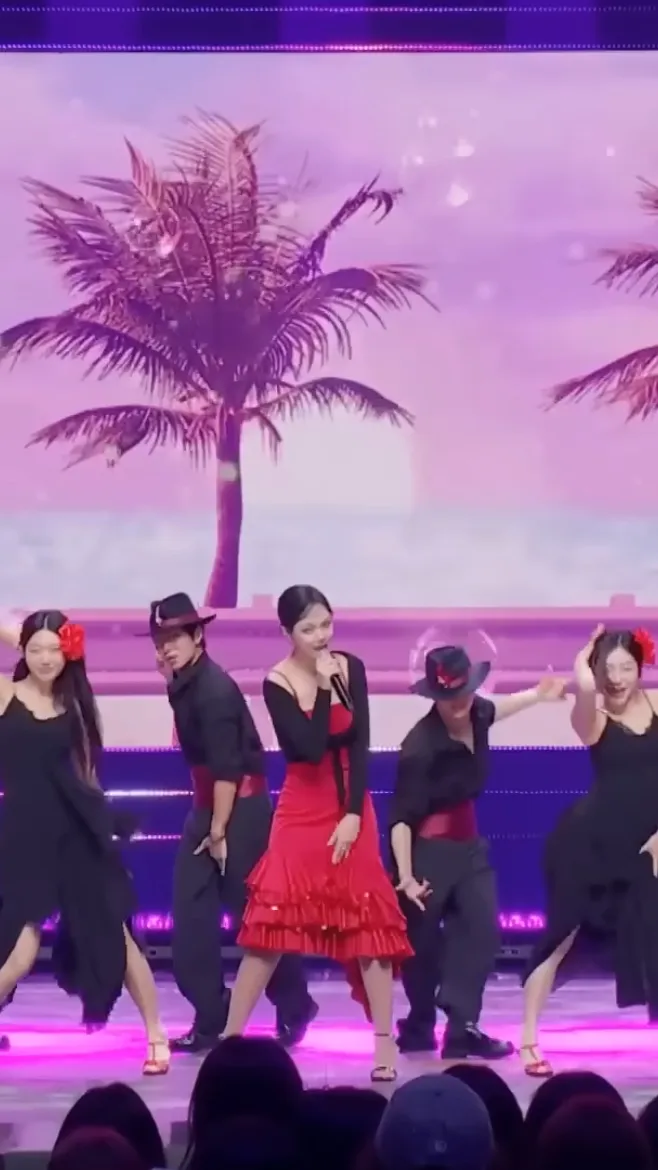 ai character: backup dancers background